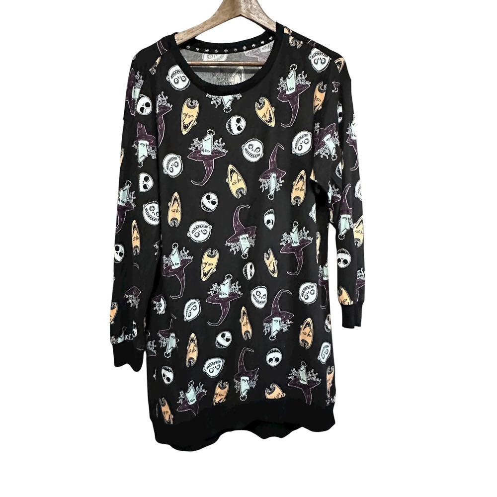 Disney Nightmare Before Christmas Dress, Black,‎ Halloween, Character Print